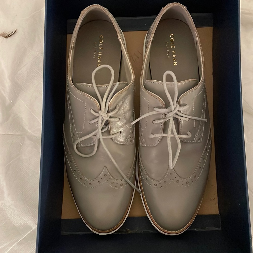 Grey womens Cole Haan shoes